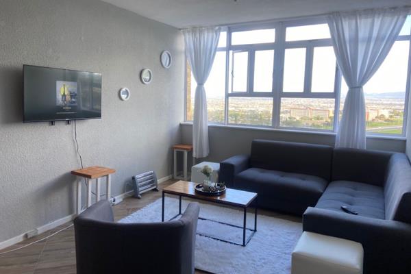 Breathtaking views from a lovely sunny 1 bedroom flat in secure complex close to N1 ...