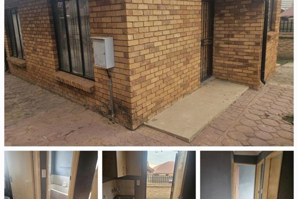 2bed. 1 bath. Ww Soshanguve big yard  outside room lockup gate

Space for parking for ...