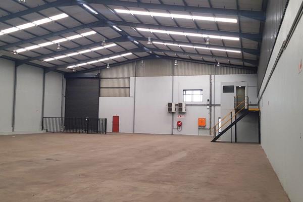 Outstanding industrial space available to rent with immediate occupation.  Suitable for ...