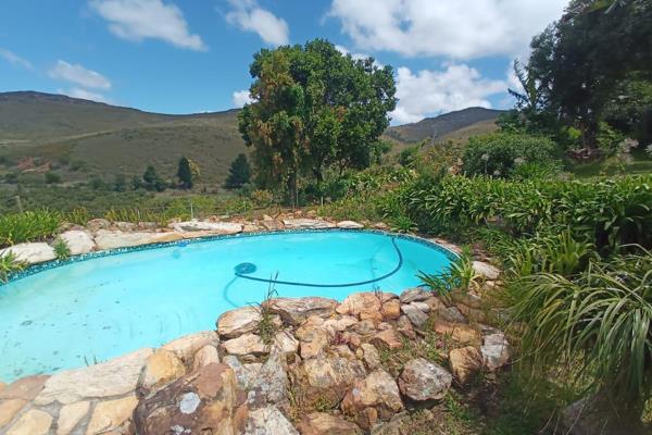 Located near the peaceful town of Herbertsdale and just a short drive from Mossel Bay, this 8.9-hectare farm offers a tranquil rural ...