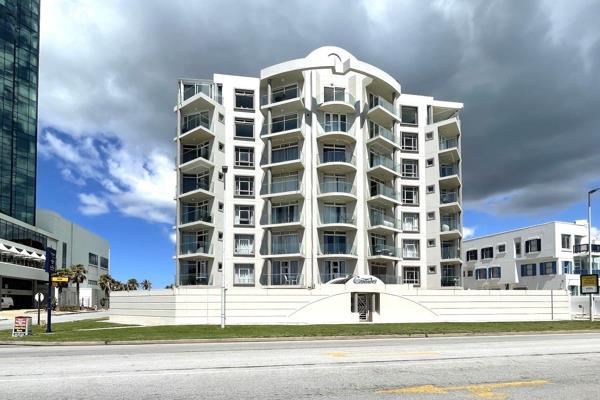 4th Floor Beachfront Apartment at Cascades with dynamic sea views.  Living areas and ...