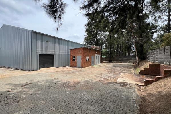 This 476 sqm industrial facility is located within a secure business park, offering an ...