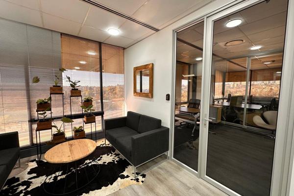 These newly renovated serviced offices, spanning two floors in Parktown, offer a range ...