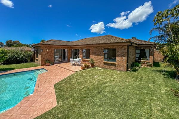 This beautiful facebrick home offers generous living space and modern comforts, perfect for families. Enter through custom double doors ...