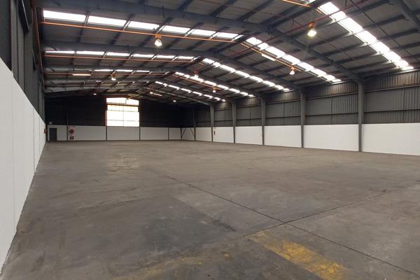 This secure warehouse unit, located in a prime complex in Isando, provides 1,584 square meters of floor space at a competitive rate of ...