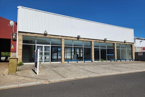 This free-standing commercial building on 7 Triangle Street, Paarl, offers exceptional ...