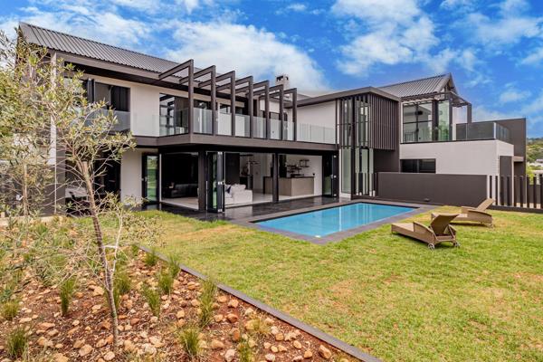 Welcome to this brand new  exquisite property nestled in the prestigious Helderfontein Residential Estate, where luxury meets comfort. This magnificent home boasts breathtaking architecture and offers an unparalleled lifestyle for discerning buyers seeking elegance and ...