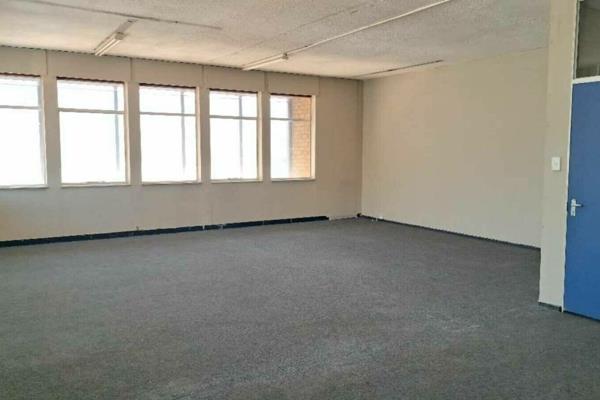 This space in Pretoria Central is part of a building that accommodates different uses ...