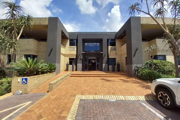 This 208 square meter office space available for lease in Northdowns Bryanston offers a ...