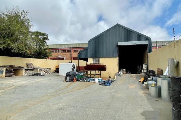 Available for rent, this spacious industrial stand offers recently renovated office ...