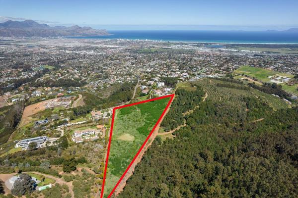 Set atop the highest point in Somerset West, this 3.4-hectare parcel of undeveloped land ...