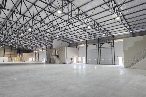 Discover the ideal industrial space for your business at TAC Industrial Park, located ...