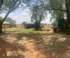 Vacant Land / Plot for sale in Theunissen Rural