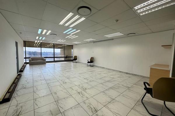 This 200m2 office space in Auckland Park offers a well-designed layout with three ...