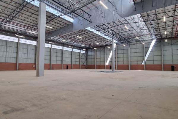 This exceptional property has been designed to maximize warehouse space, with a minimal ...