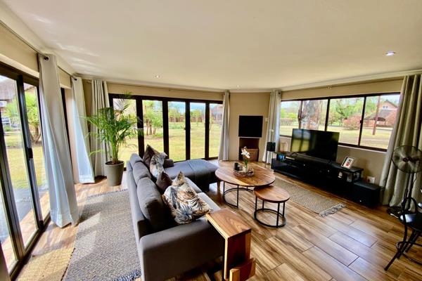 Welcome to your dream home nestled within a secure estate along the serene banks of the Vaal River. This bright and inviting townhouse ...