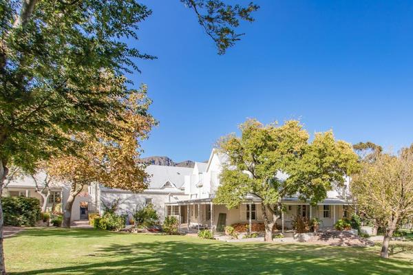 Exclusive Mandate. Patrysfontein, a 6,663sqm smallholding on the renowned Middagkrans Road in Franschhoek, presents an exceptional ...