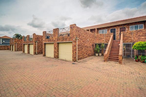 This immaculate face brick flat, nestled within an established, secure complex in the sought-after Bardene area, is ideal for first-time buyers or savvy investors seeking a smart addition to their portfolio.  Step inside to find a well-designed, open-plan living space ...