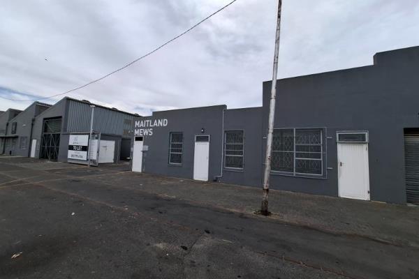 This 211m2 warehouse in Maitland Mews combines simplicity with functionality, ideal for ...