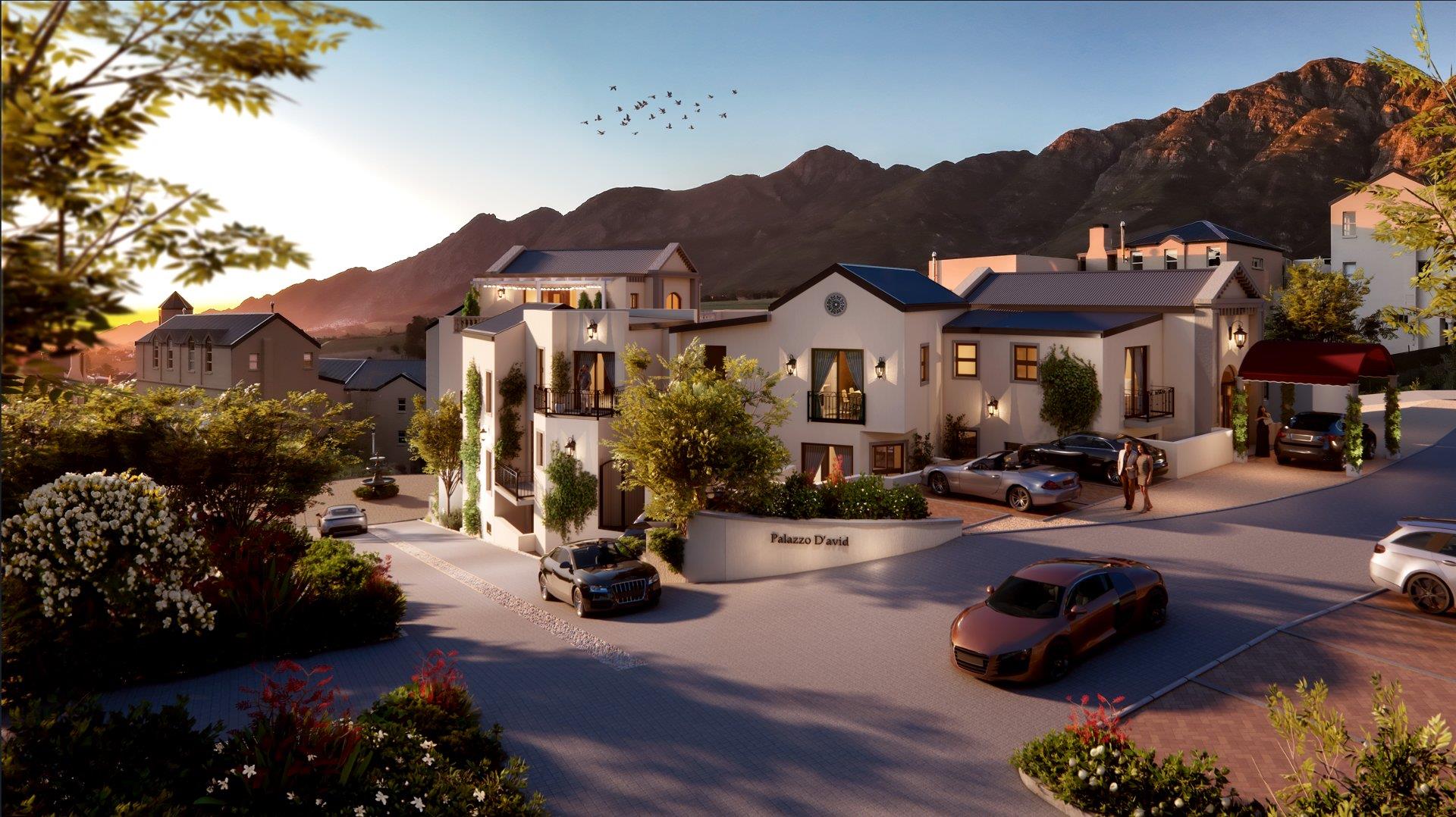 1 Bedroom Apartment / flat for sale in Franschhoek - 1 Du Pre Avenue ...