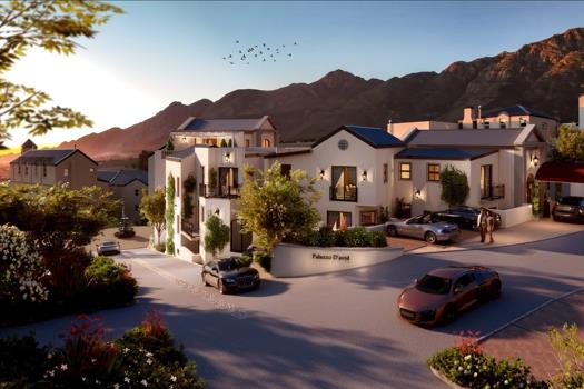 1 Bedroom Apartment / Flat for sale in Franschhoek