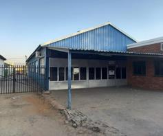 Industrial Property for sale in Brits Central