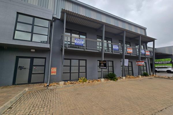 This 1,587m&#178; industrial unit, available for sale in the newly developed Kya Corner ...