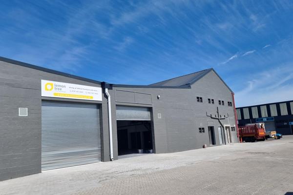 Secure this 345m&#178; industrial unit to let in Epping – an ideal choice for storage ...