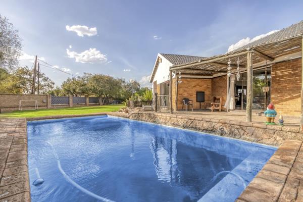 Welcome to 1 Plover Street, Horizon Ext 1, Roodepoort—a residence that combines ...