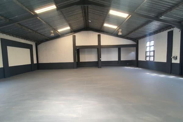 480M2 WAREHOUSE /1250M2 PLOT /SECURE/WALMER DUNES INDUSTRIAL AREA
A spacious 480m2 ...