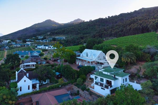 Located in the prestigious Lemoenkloof neighborhood, this beautifully maintained family home offers the perfect combination of privacy ...