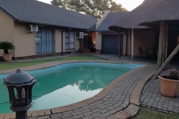 Nestled in a popular area, the property is conveniently within 2km from Brits High School and Olienpark Primary, making it an ideal ...