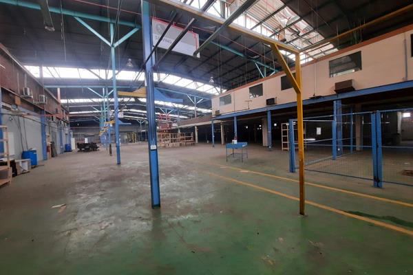 Prime 10,315m2 Industrial Property with Factory, Offices &amp;amp; Yard TO LET in ...