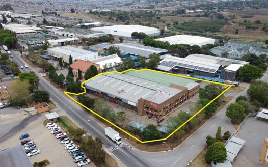 Industrial Property for sale in Linbro Park