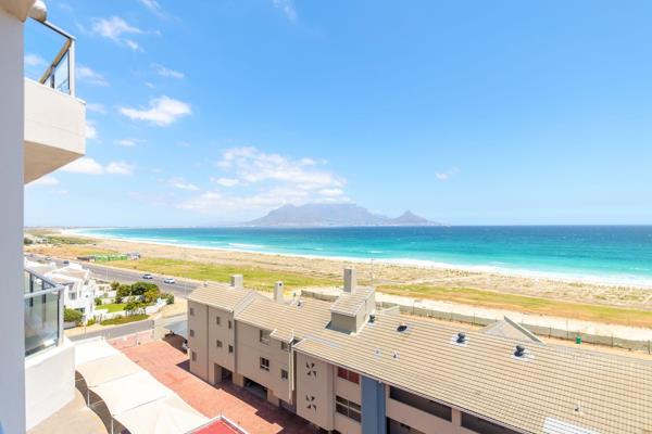 Beautiful beachfront property situated on the northern top corner of a well-established building. The apartment is north-west facing ...