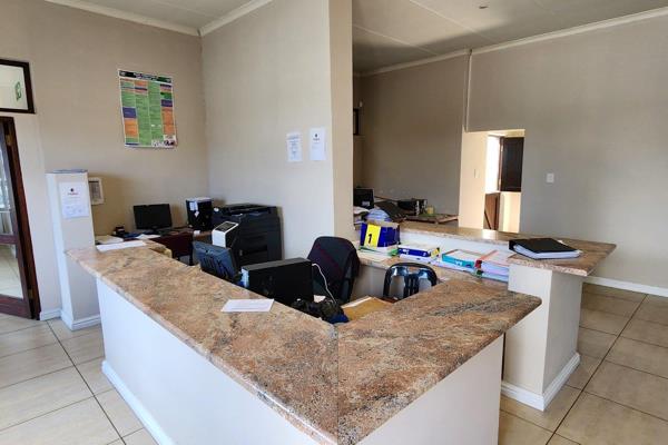 Well maintained office building for sale along the busy N2 bypass running through the town. With high visibility, this corner property ...