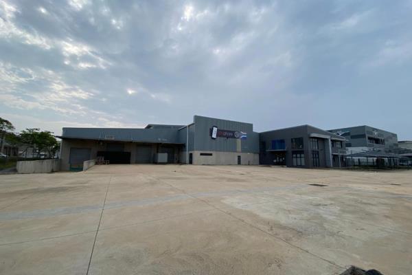 We are pleased to offer you the details of the industrial warehouse to let in La Mercy, Durban.

Property Specifications: 

Total Floor ...