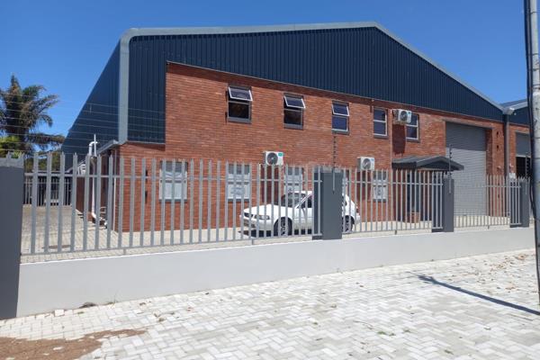 Location: Walmer

- Warehouse Size: 573 sqm
- Office Space: 158 sqm, including:
  - ...