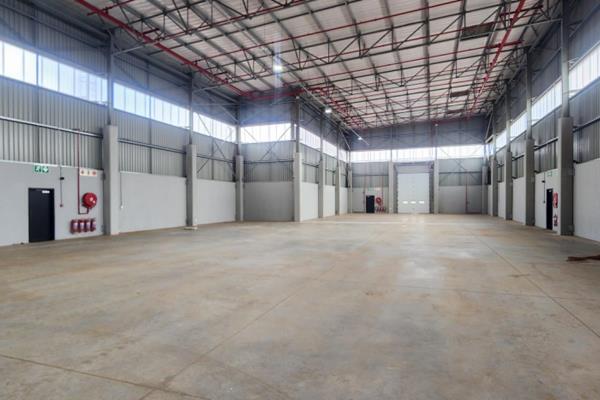 This property is newly built and located in a modern industrial park - strategically ...