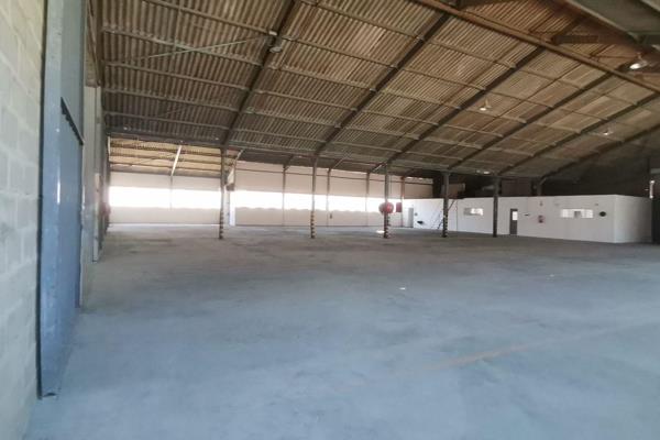 The warehouse boasts a vast open layout with minimal office structures, allowing for ...