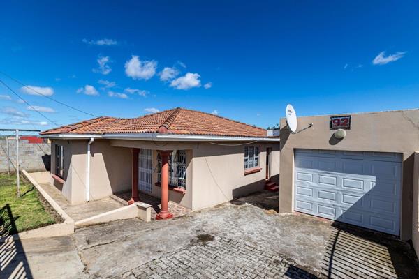 his beautifully presented 3-bedroom home in Mdantsane offers the ideal blend of modern living and investment potential. The main house ...