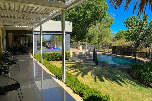 Nestled in the serene landscape of Kyalami Midrand, this extraordinary property encompasses six houses, forming a sophisticated lodge. ...