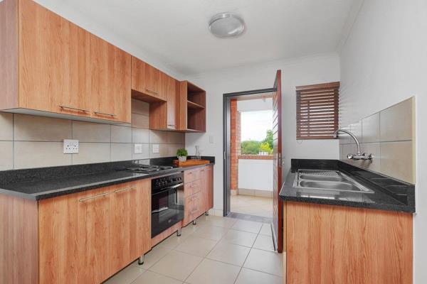 2 Bedroom, 1 bathroom apartment to rent in 

Unlock the door to your ideal apartment today!!!

Modern spacious 2 Bedroom 1 Bathroom apartment ideally located in Die Hoewes, Centurion.
With an exceptional location close to ...