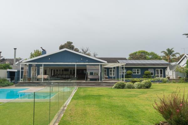 Situated in one of Port Elizabeth&#39;s most desired suburbs this well designed home is ...