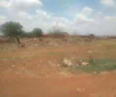 Vacant Land / Plot for sale in Vosloorus Ext 10