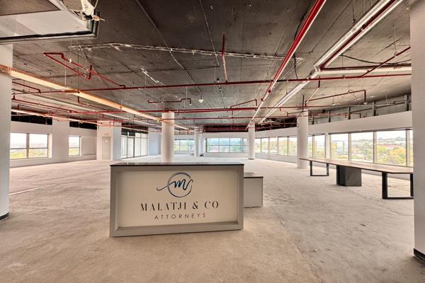 This expansive 439 sqm office space in the prestigious Katherine &amp; West building on ...