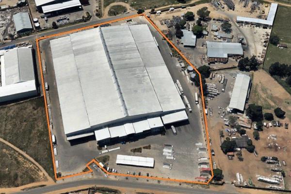 Discover an exceptional industrial property in the heart of Kya Sands, Randburg ...