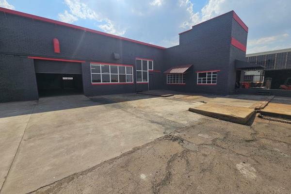 This 830m2 industrial property is available to let in Nuffield, Springs, offering a ...