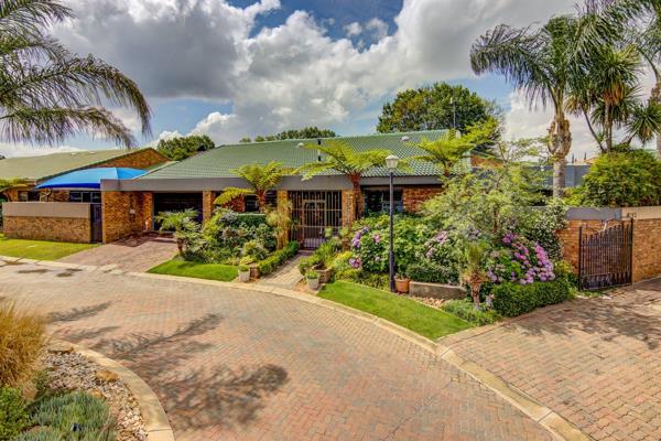 Welcome to your dream home, nestled in a secure estate in the prestigious suburb of Bartlett. This exquisite property offers a perfect ...