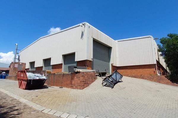 This 3189m2 Warehouse To Let in Randjespark, within Midpark Industrial Park in Midrand ...